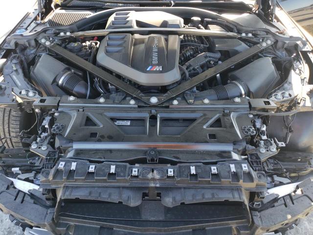 WBS33AY05NFM96280 - 2022 BMW M3 COMPETITION BLACK photo 11