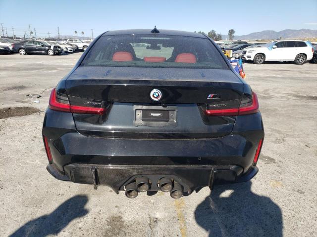 WBS33AY05NFM96280 - 2022 BMW M3 COMPETITION BLACK photo 6