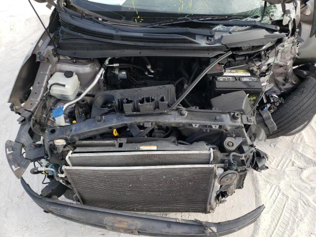 KM8JU3AC2CU364285 - 2012 HYUNDAI TUCSON GLS GRAY photo 11