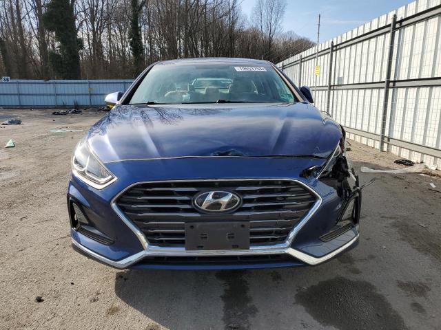 5NPE24AFXJH715432 - 2018 HYUNDAI SONATA SE BLUE photo 5