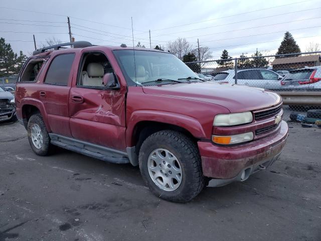 1GNEK13Z34R202520 - 2004 CHEVROLET TAHOE K1500 MAROON photo 4