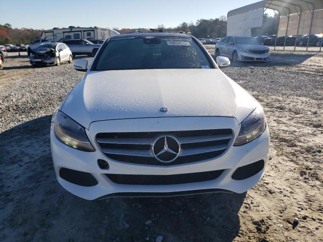 55SWF4JB4GU154320 - 2016 MERCEDES-BENZ C 300 WHITE photo 5