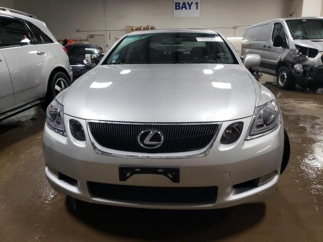 JTHCH96S960004168 - 2006 LEXUS GS 300 SILVER photo 5