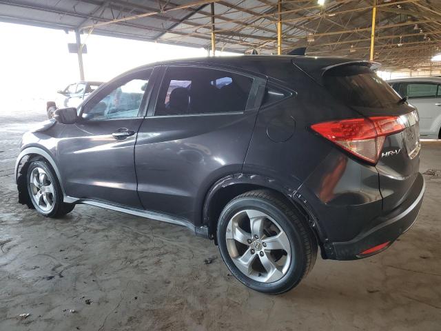 3CZRU5H59GM734744 - 2016 HONDA HR-V EX GRAY photo 2