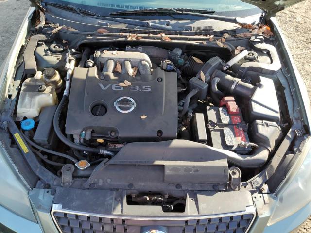 1N4BL11D26C138580 - 2006 NISSAN ALTIMA SE GREEN photo 11