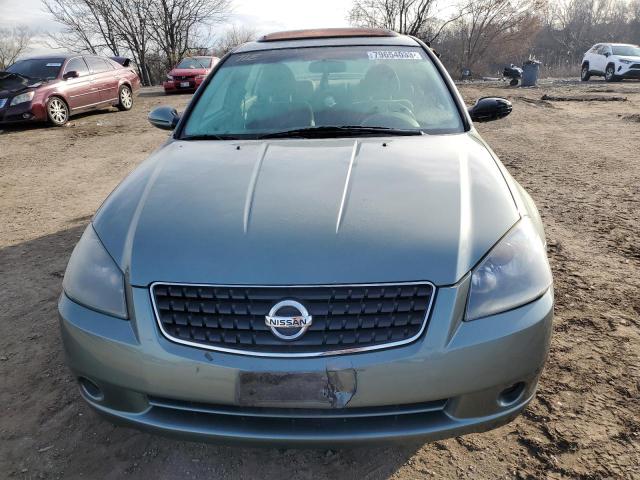 1N4BL11D26C138580 - 2006 NISSAN ALTIMA SE GREEN photo 5