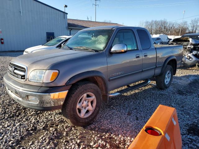 5TBBT44162S259370 - 2002 TOYOTA TUNDRA ACCESS CAB GRAY photo 1