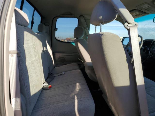 5TBBT44162S259370 - 2002 TOYOTA TUNDRA ACCESS CAB ნაცრისფერი ფოტო 10