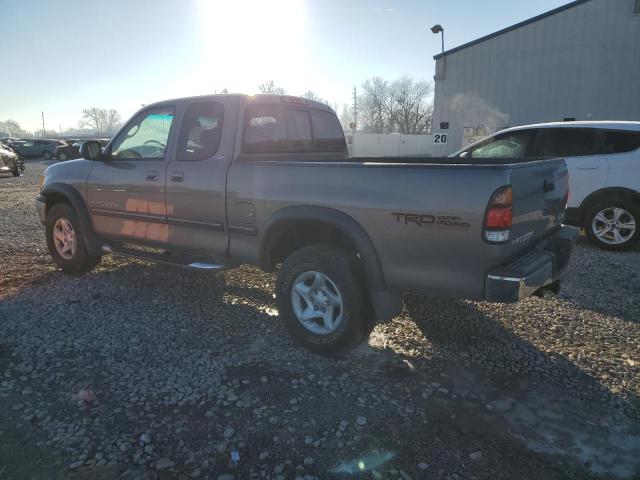 5TBBT44162S259370 - 2002 TOYOTA TUNDRA ACCESS CAB GRAY photo 2