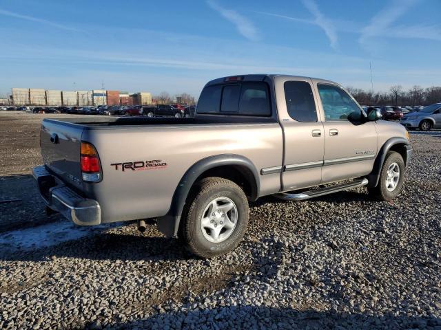 5TBBT44162S259370 - 2002 TOYOTA TUNDRA ACCESS CAB ნაცრისფერი ფოტო 3