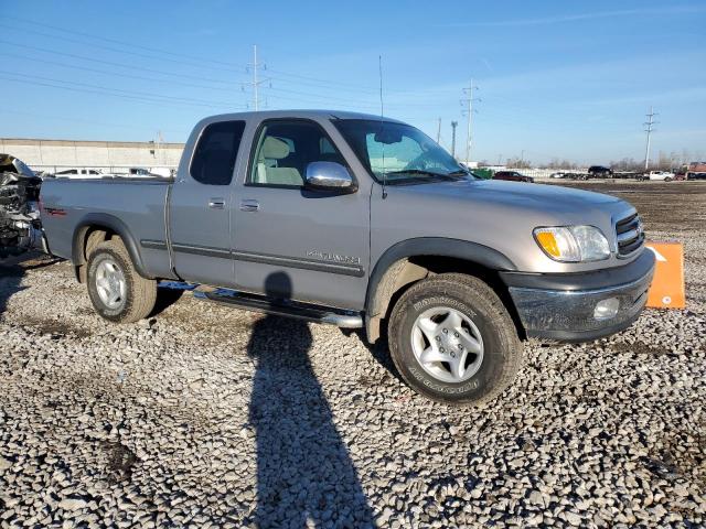 5TBBT44162S259370 - 2002 TOYOTA TUNDRA ACCESS CAB ნაცრისფერი ფოტო 4