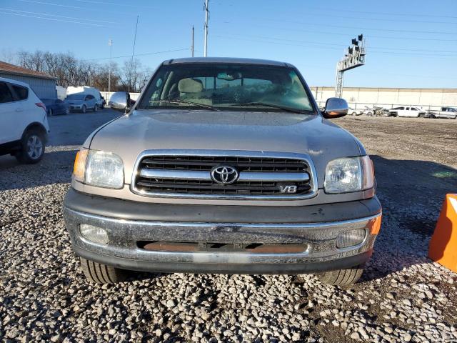 5TBBT44162S259370 - 2002 TOYOTA TUNDRA ACCESS CAB GRAY photo 5