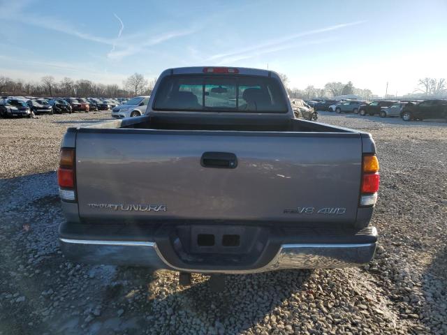 5TBBT44162S259370 - 2002 TOYOTA TUNDRA ACCESS CAB GRAY photo 6