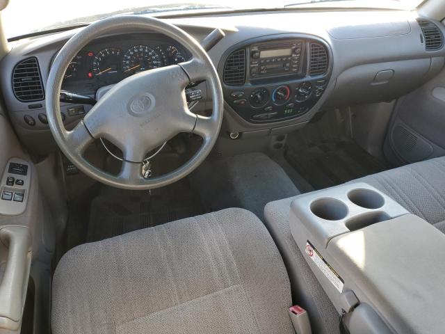 5TBBT44162S259370 - 2002 TOYOTA TUNDRA ACCESS CAB ნაცრისფერი ფოტო 8