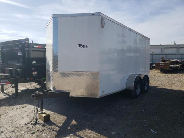 7FWBE1429N1020645 - 2022 OTHER TRAILER WHITE photo 2