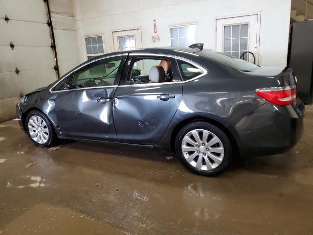 1G4PP5SK9F4156282 - 2015 BUICK VERANO GRAY photo 2