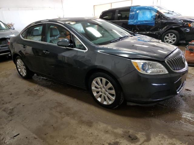 1G4PP5SK9F4156282 - 2015 BUICK VERANO GRAY photo 4