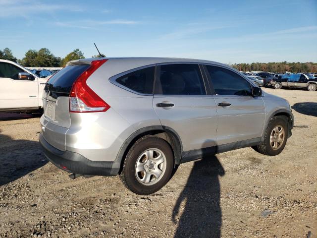 3CZRM3H33DG703115 - 2013 HONDA CR-V LX SILVER photo 3