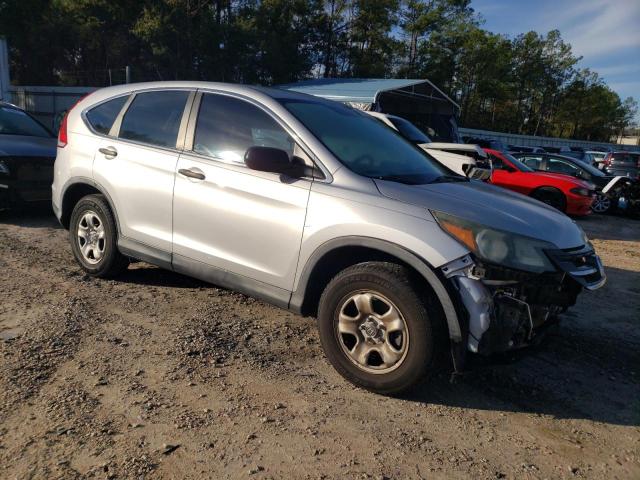 3CZRM3H33DG703115 - 2013 HONDA CR-V LX SILVER photo 4