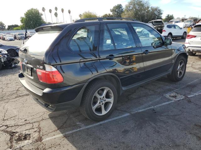 5UXFA53583LV99341 - 2003 BMW X5 3.0I BLACK photo 3