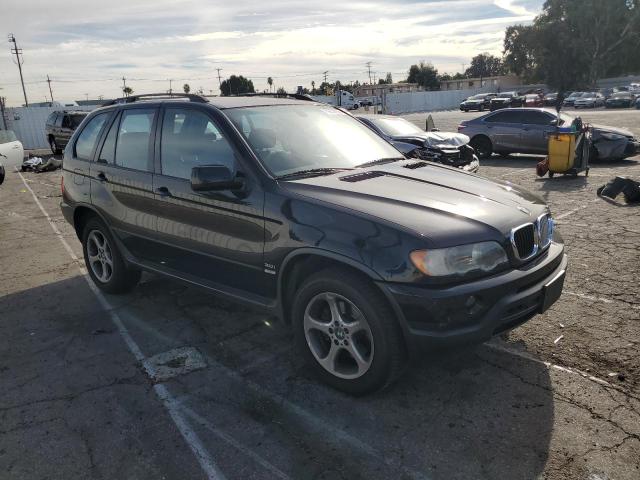 5UXFA53583LV99341 - 2003 BMW X5 3.0I BLACK photo 4