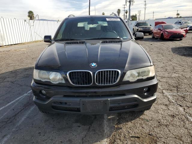 5UXFA53583LV99341 - 2003 BMW X5 3.0I BLACK photo 5