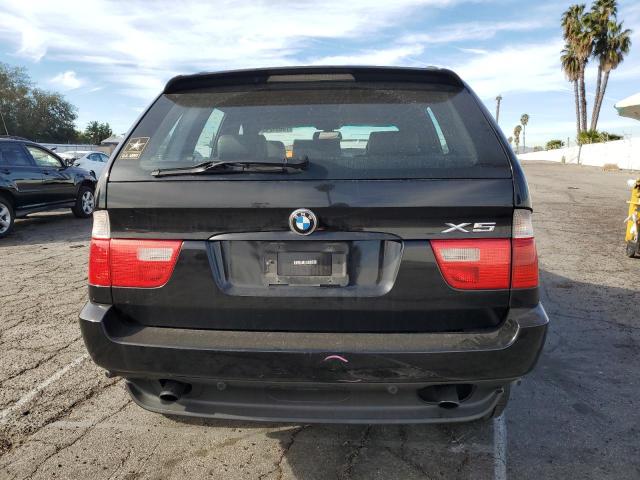 5UXFA53583LV99341 - 2003 BMW X5 3.0I BLACK photo 6