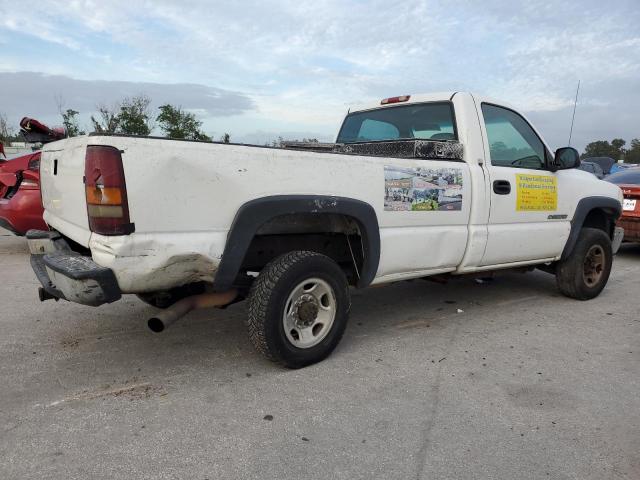 1GCHC24U21E251383 - 2001 CHEVROLET silverado C2500 HEAVY DUTY WHITE photo 3