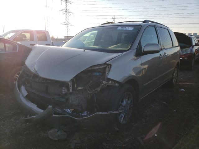 5TDZA22C56S579175 - 2006 TOYOTA SIENNA XLE TAN photo 1