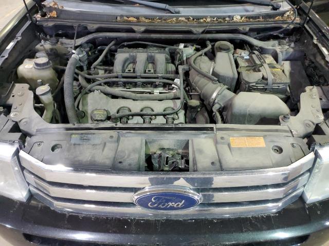 2FMGK5CC3ABB29244 - 2010 FORD FLEX SEL BLACK photo 12