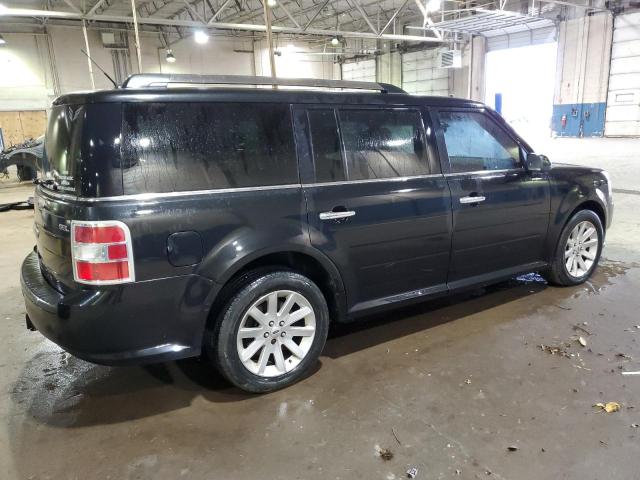 2FMGK5CC3ABB29244 - 2010 FORD FLEX SEL BLACK photo 3