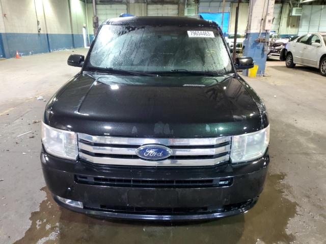 2FMGK5CC3ABB29244 - 2010 FORD FLEX SEL BLACK photo 5