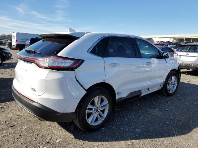 2FMPK4J98HBB77429 - 2017 FORD EDGE SEL WHITE photo 3