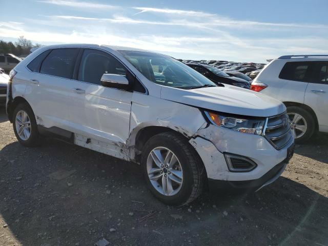 2FMPK4J98HBB77429 - 2017 FORD EDGE SEL WHITE photo 4