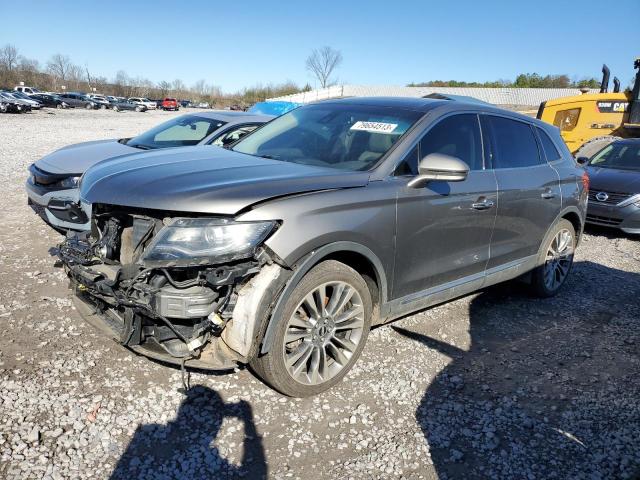 2LMTJ6LP2GBL32598 - 2016 LINCOLN MKX RESERVE GOLD photo 1