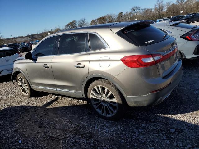 2LMTJ6LP2GBL32598 - 2016 LINCOLN MKX RESERVE GOLD photo 2