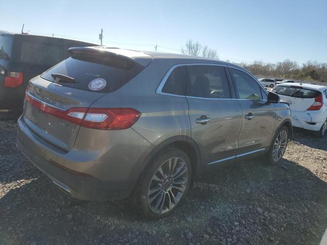 2LMTJ6LP2GBL32598 - 2016 LINCOLN MKX RESERVE Altın fotoğraf 3