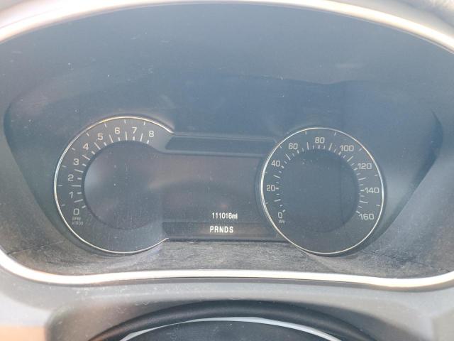 2LMTJ6LP2GBL32598 - 2016 LINCOLN MKX RESERVE Altın fotoğraf 9