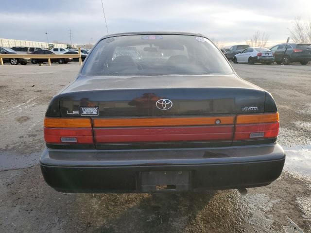 2T1AE00E9PC015632 - 1993 TOYOTA COROLLA LE BLACK photo 6