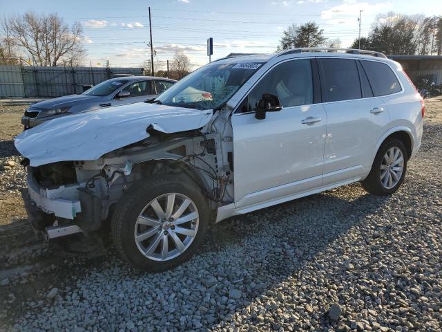 YV4A22PK0G1040193 - 2016 VOLVO XC90 T6 WHITE photo 1