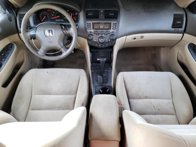 1HGCM56314A004169 - 2004 HONDA ACCORD LX WHITE photo 8