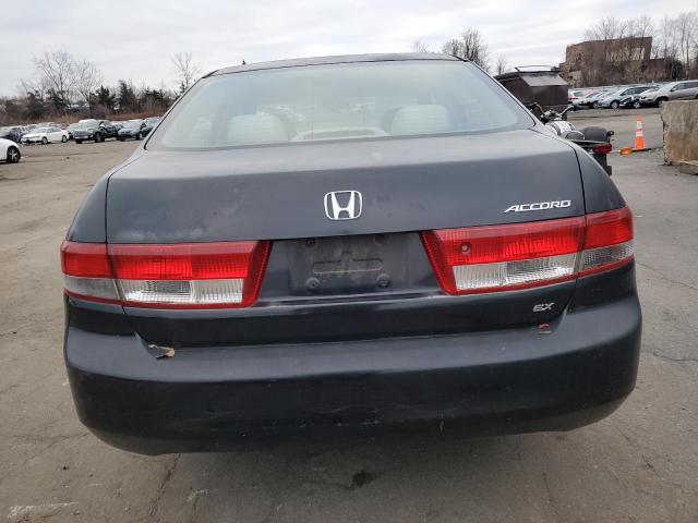 1HGCM55644A130442 - 2004 HONDA ACCORD EX BLACK photo 6