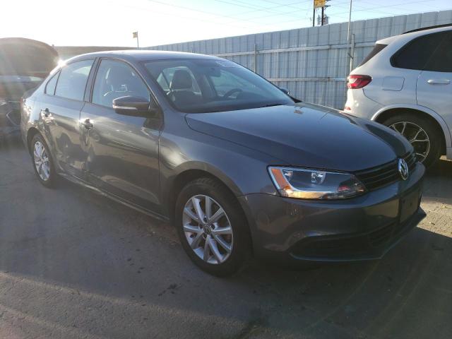 3VWDX7AJ5BM383556 - 2011 VOLKSWAGEN JETTA SE GRAY photo 4