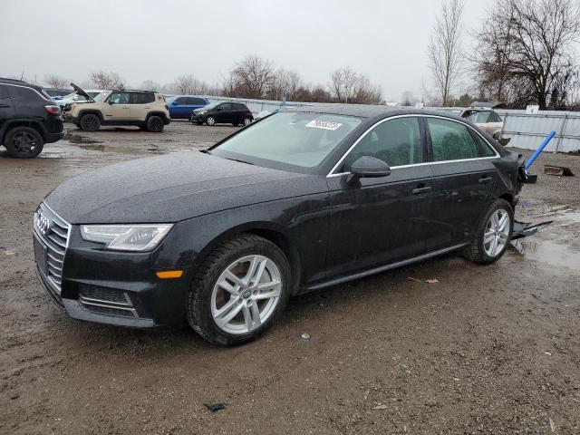 WAUANAF40JA147370 - 2018 AUDI A4 KOMFORT BLACK photo 1