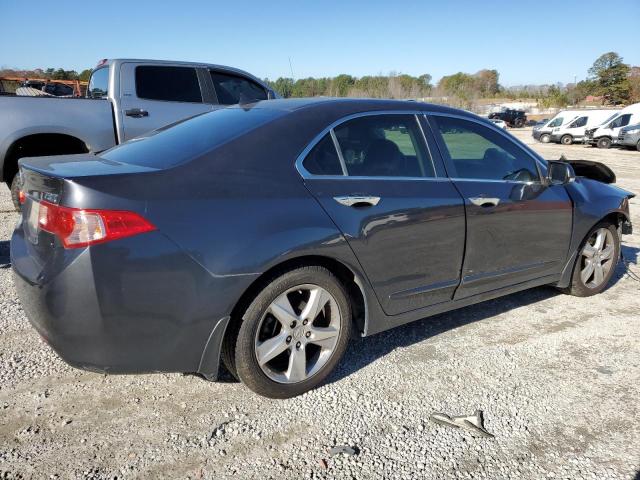 JH4CU2F68CC018093 - 2012 ACURA TSX TECH GRAY photo 3