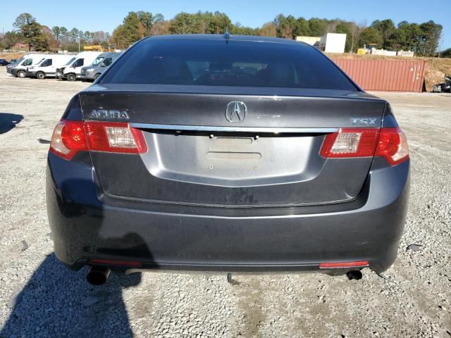 JH4CU2F68CC018093 - 2012 ACURA TSX TECH GRAY photo 6