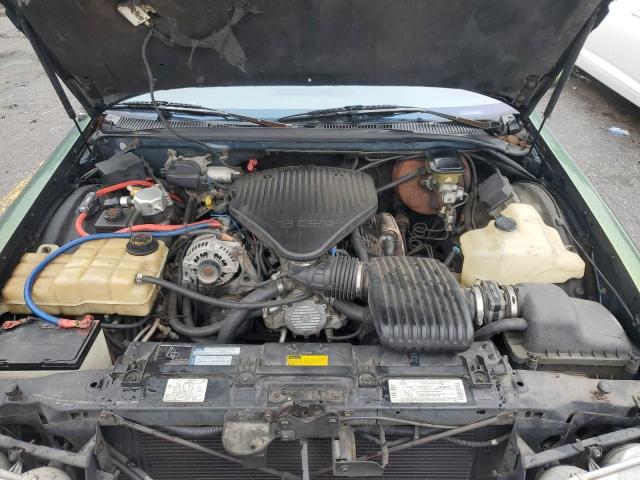 1G1BL52P1TR184977 - 1996 CHEVROLET IMPALA CLASSIC SS TWO TONE photo 11