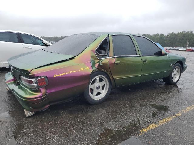 1G1BL52P1TR184977 - 1996 CHEVROLET IMPALA CLASSIC SS TWO TONE photo 3