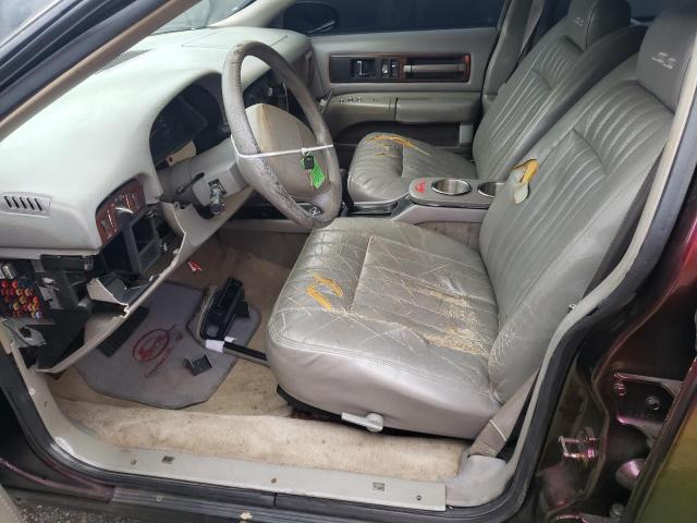 1G1BL52P1TR184977 - 1996 CHEVROLET IMPALA CLASSIC SS TWO TONE photo 7