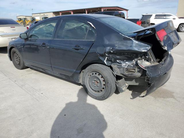 1HGFA16557L059006 - 2007 HONDA CIVIC LX BLACK photo 2